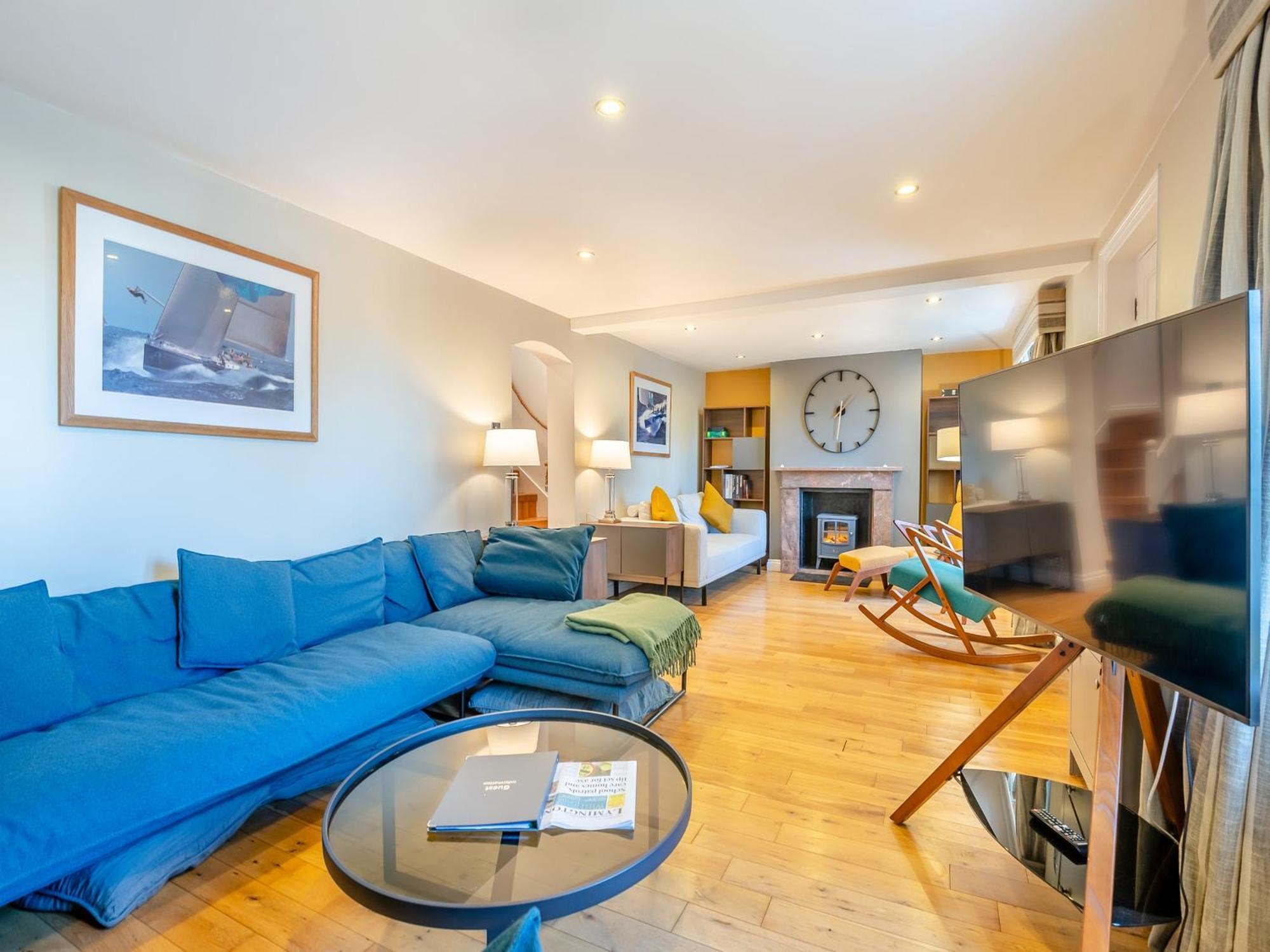 Kings Lea Villa Lymington Exterior foto